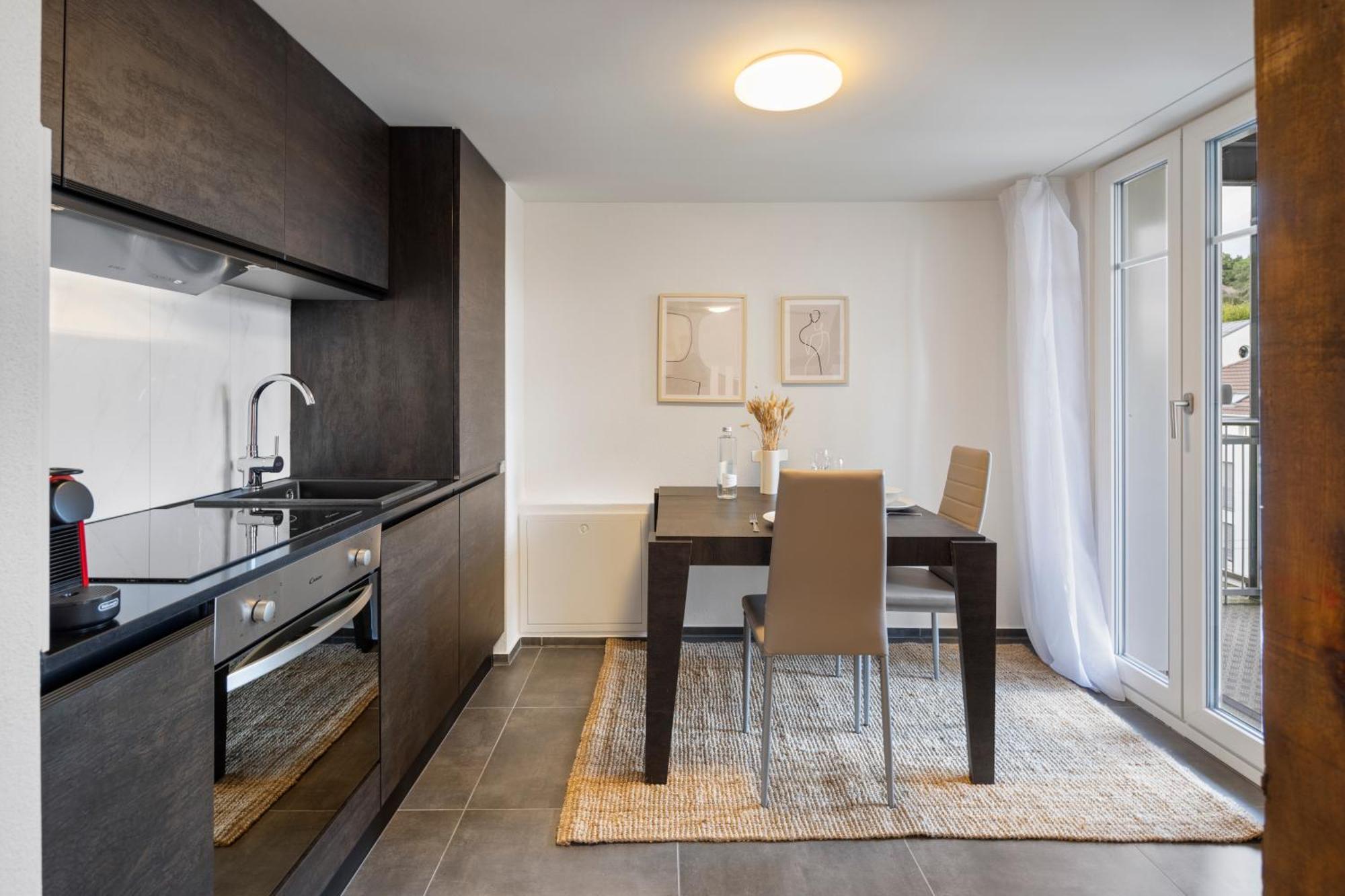 Appartamento Klara 1033 - Olma, Spital, Uni St- Gallen *
