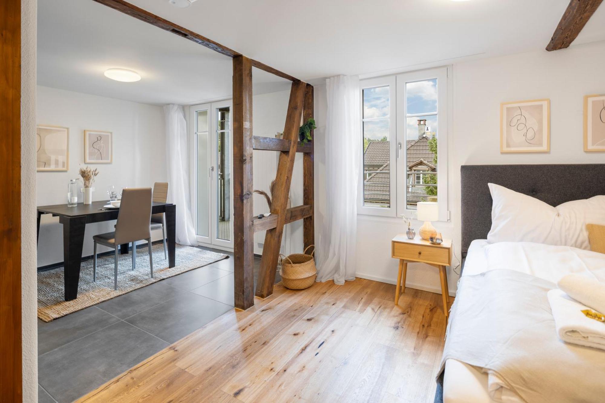 Apartamento Klara 1033 - Olma, Spital, Uni St- Gallen